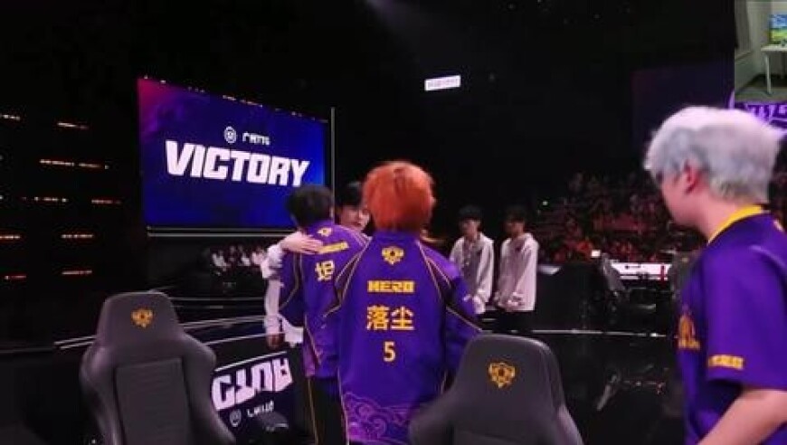 妖刀是卧底Hero不想赢，TTG玩爆Hero拿下首胜