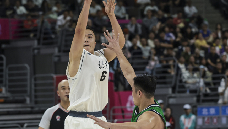 全运男篮八强抽签：辽宁广东上半区有望会师半决赛 四川vs北京