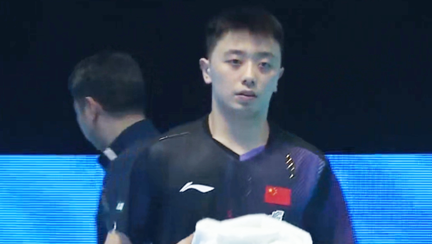 乒乓亚洲杯：国乒首日12战全胜！陈垣宇连扳3局逆转中亚选手