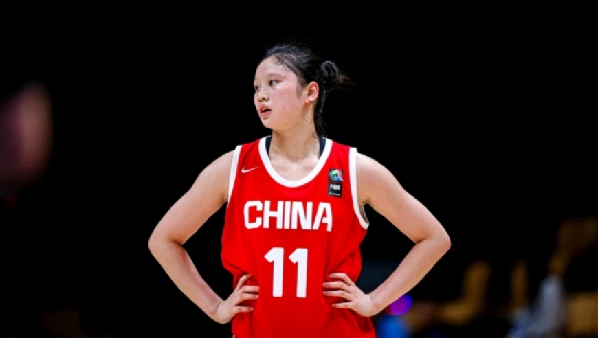 防到连半场都过不了！中国U16女篮狂胜37个失误的叙利亚66分