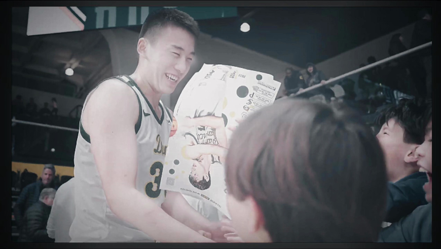 14投10中！王俊杰神级表现告诉世界：中国球员也能打爆NCAA