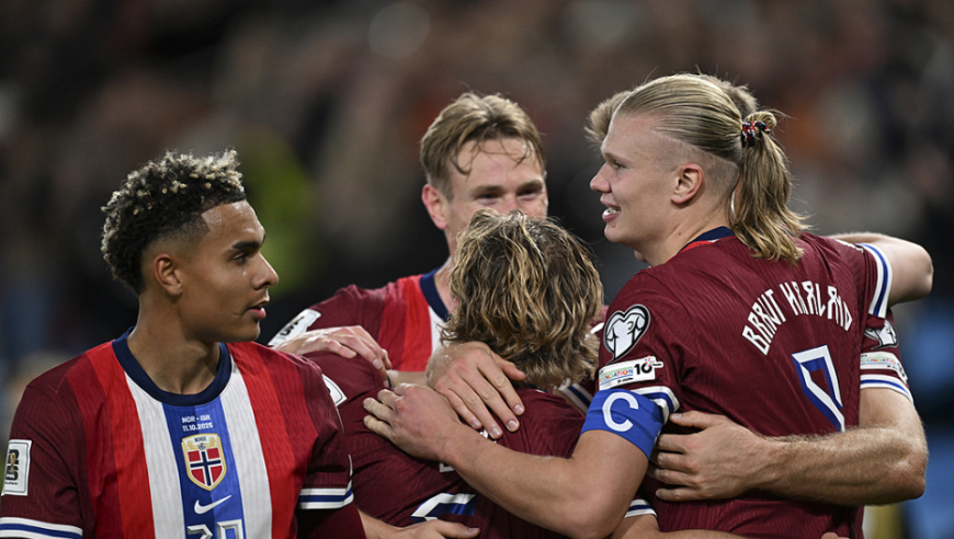 4-1！哈兰德即将率队28年后重返世界杯，末轮净输意大利9球才翻车