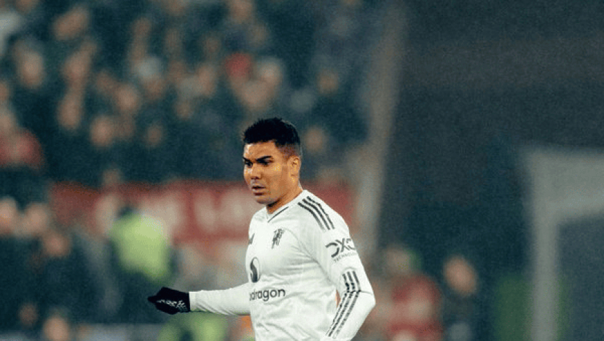 卡塞米罗对阵西汉姆联有8次赢得对抗，为场上球员里最多