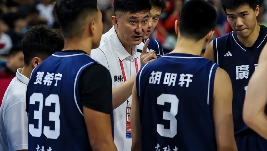 队史全运会第三冠！广东36分大胜浙江登顶 徐杰18+9吴前14中1