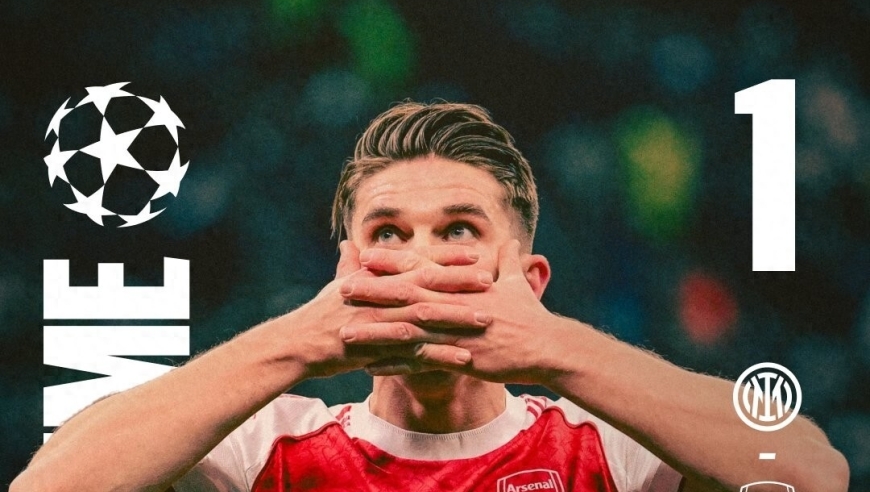 英超是欧冠第1战力 阿森纳是唯一晋级淘汰赛 西甲1队+新军已出局