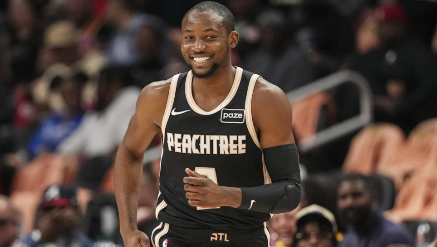 库明加离开勇士获新生！17+9正负值23双杀奇才 助老鹰两战狂胜61分