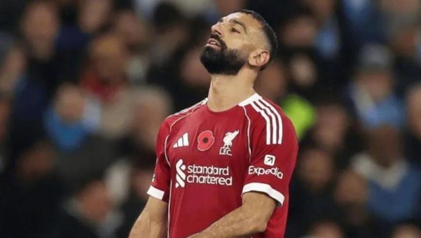 老了！利物浦惨败曼城萨拉赫碌碌无为 再霸占主力或重蹈C罗覆辙