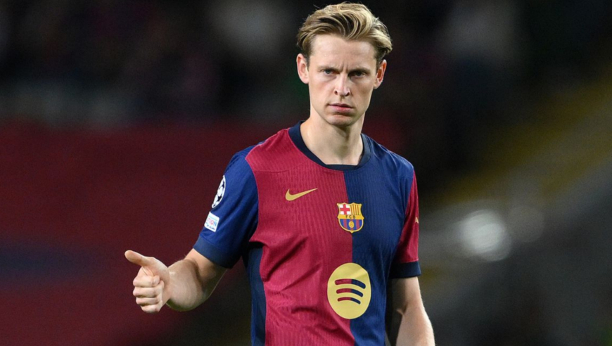 甩锅型中场德容，对巴萨的防守伤害有多大｜战术板