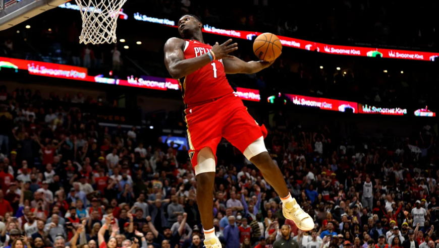 猛兽基因觉醒？鹈鹕官方发布锡安本赛季集锦：各种暴力扣篮封盖太过瘾