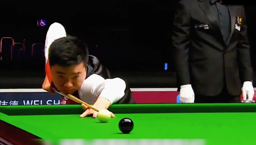 丁俊晖最后一杆一四七，绝境之下靠准度力挽狂澜满分｜体坛记忆