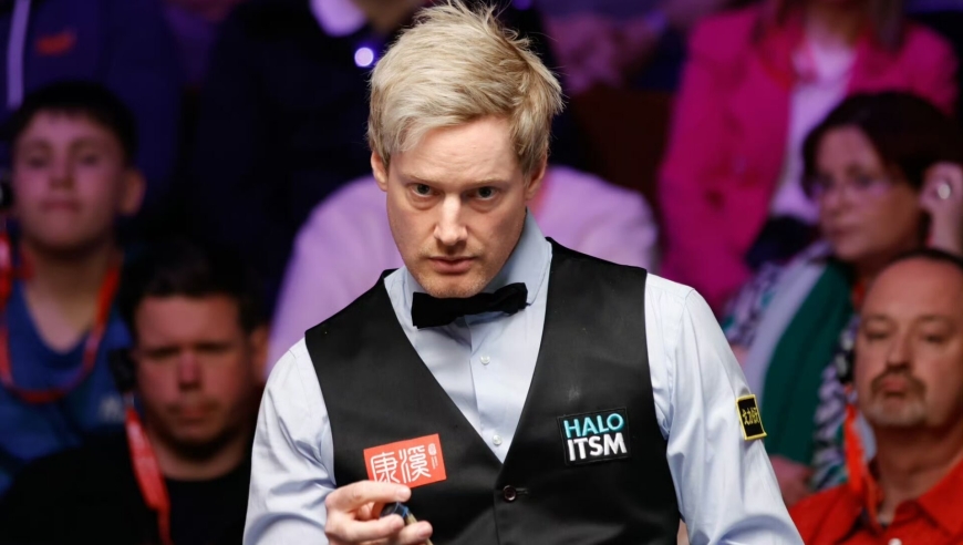 6-4！斯诺克冠中冠四强诞生：希金斯被淘汰，中国名将迎战世界第一