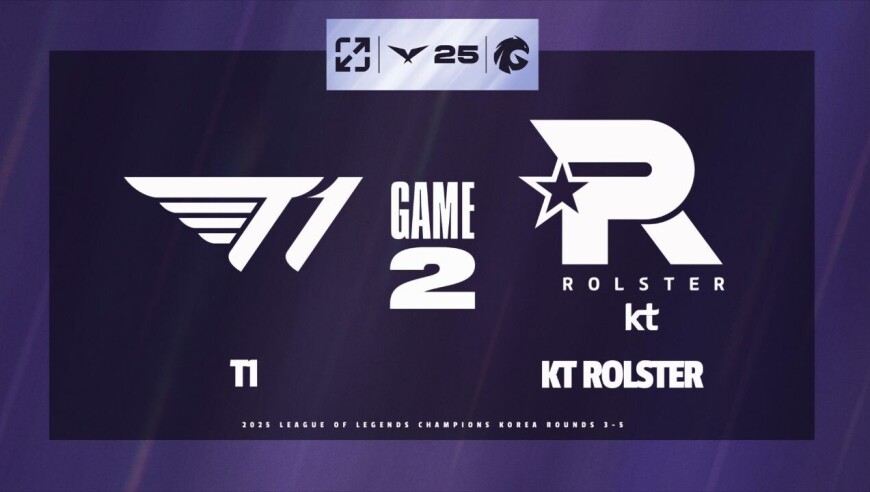 [LCK]【T1 vs KT】第二局速看丨2025LCK第四轮丨20250813