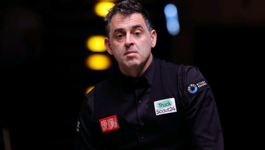 4-5！奥沙利文连丢五局错失夺冠先机 世界公开赛冠军归属存悬念