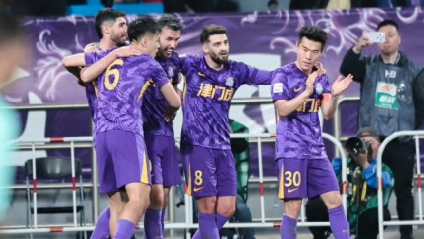 中超：亚泰2-2客平津门虎，谢维军失误送礼+绝平 双方各进乌龙球