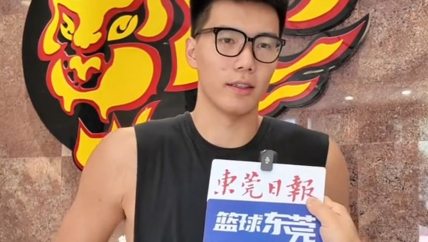 完成复出！广东新援焦泊乔自曝具备出战标准 杜锋担心腿伤复发