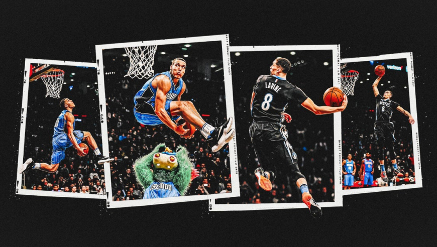 十年前的今天！扣篮大赛神仙打架：拉文史诗级夺冠戈登征服球迷！