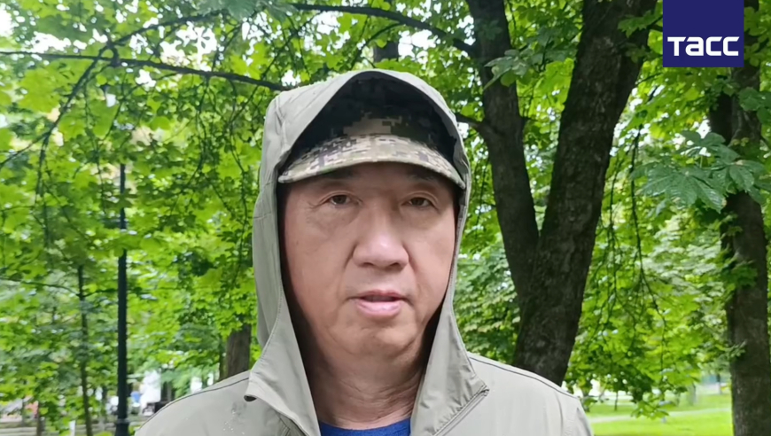 卢宇光痊愈后致感谢词，听出来东北大碴子味了没？