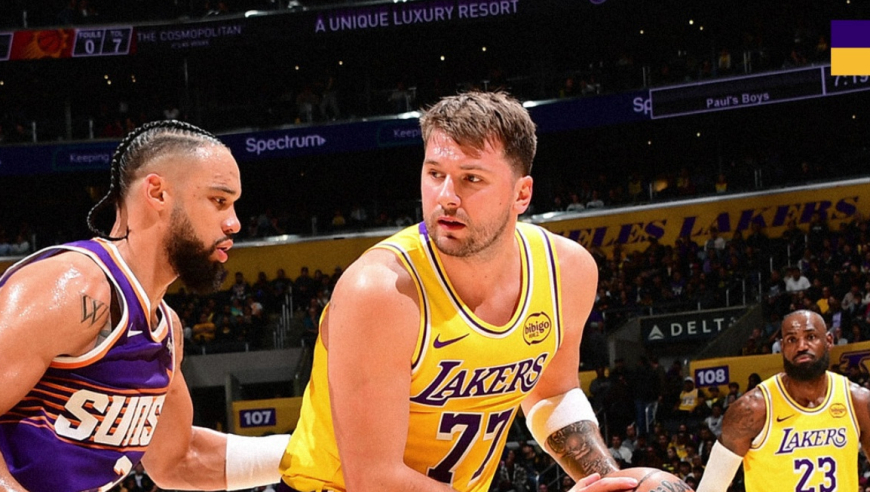 湖人不敌太阳！清账老会计逼出全力詹！