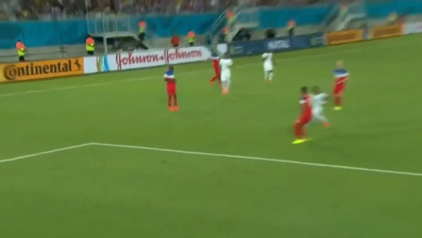 体坛记忆｜2014世界杯小组赛【加纳vs美国】美国队带球开局