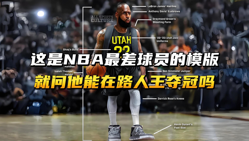 这是NBA最差球员的模版，就问他能打得了CBA吗？
