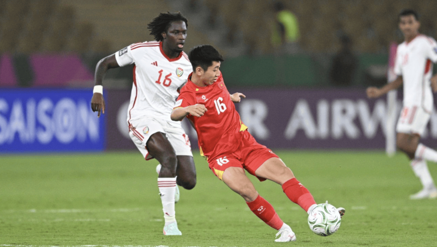 90分钟：越南2-2阿联酋，阮黎发、赛义德破门，将进入加时