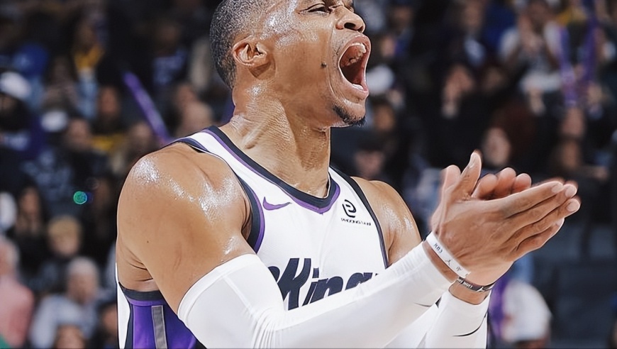 NBA最励志故事！威少无保障合同逆袭，7队三双创历史第一人