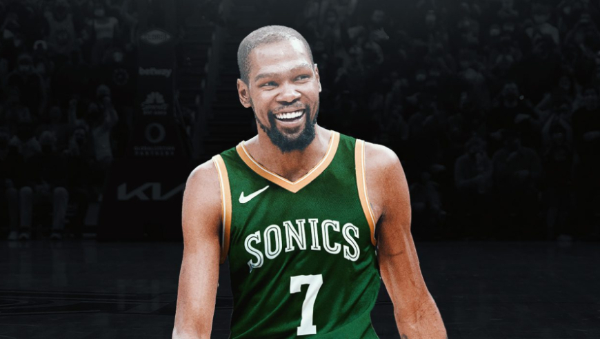 杜兰特还会离开火箭？佩顿爆料超音速即将回归：KD想在西雅图退役