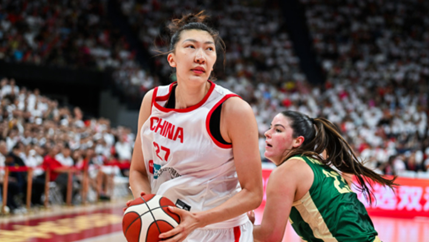 中国女篮热身赛：憾负澳大利亚吞首败 张子宇缺席韩旭15分杨舒予8中1