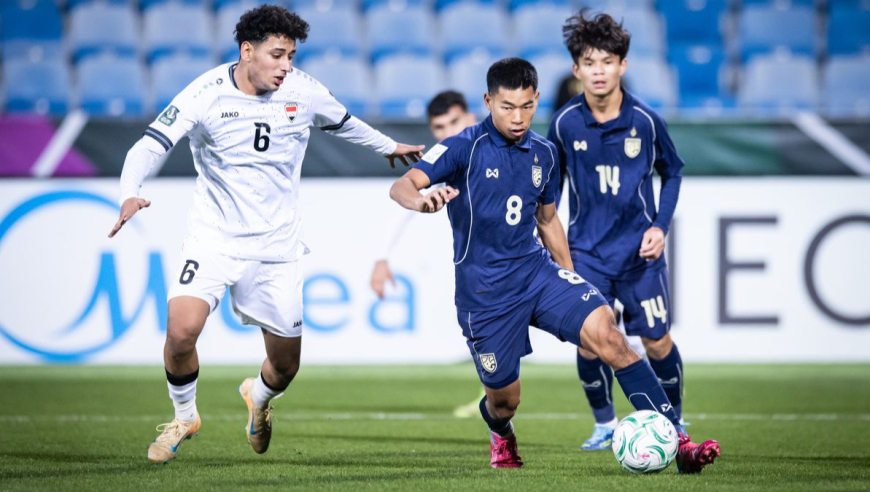 U23亚洲杯：泰国1-1战平伊拉克 费萨尔点射破门 钦贡扳平比分