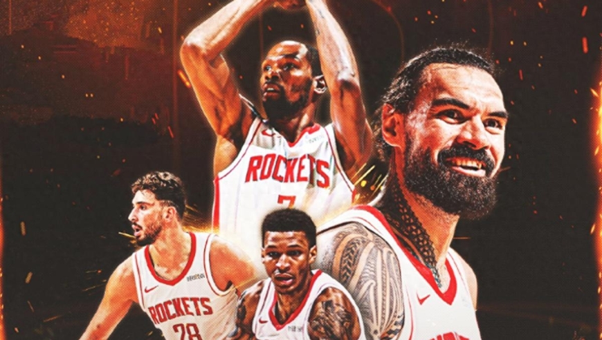 火箭领先奇才27分三细节：杜兰特无解背后，“3奇”功不可没