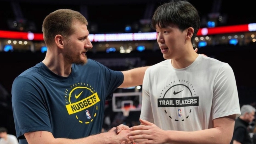 开拓者总经理督战，杨瀚森21+9+6降维打击，G联盟已容不下中国龙