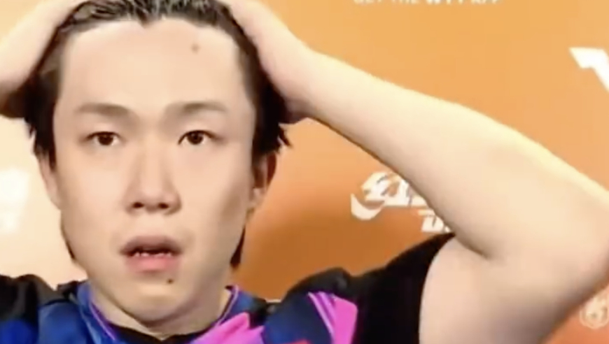 被打1-11！王楚钦回应：对手超水平发挥 宇宙冠军也可能被打1-11啊