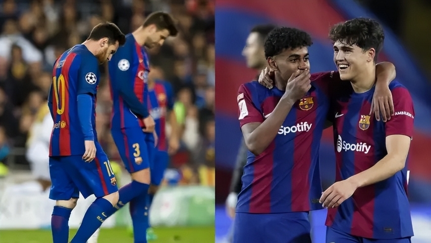 巴萨&ldquo;07黄金一代&rdquo;崛起：亚马尔领衔，甚至被称超越87梅西一代！