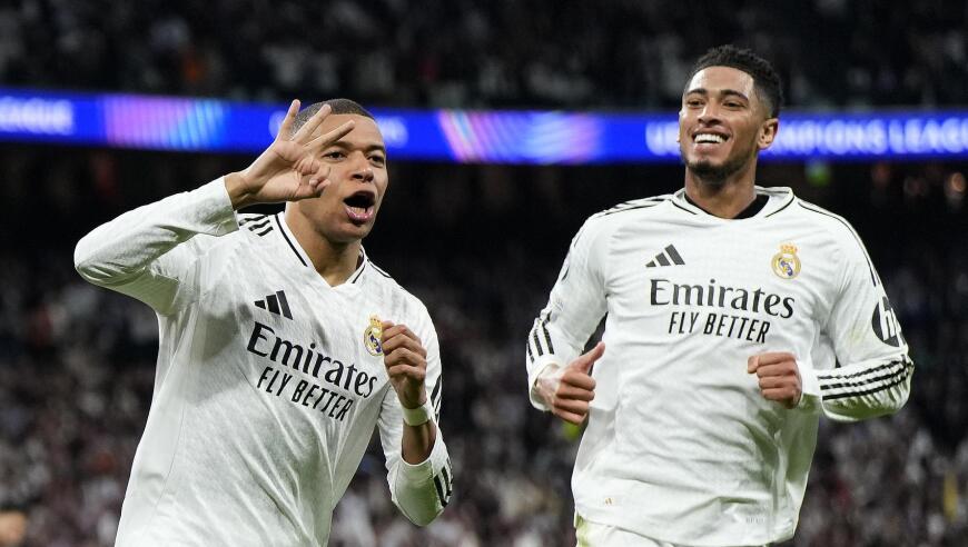 姆巴佩有望及时复出，赶上再战哈兰德的欧冠两回合比赛