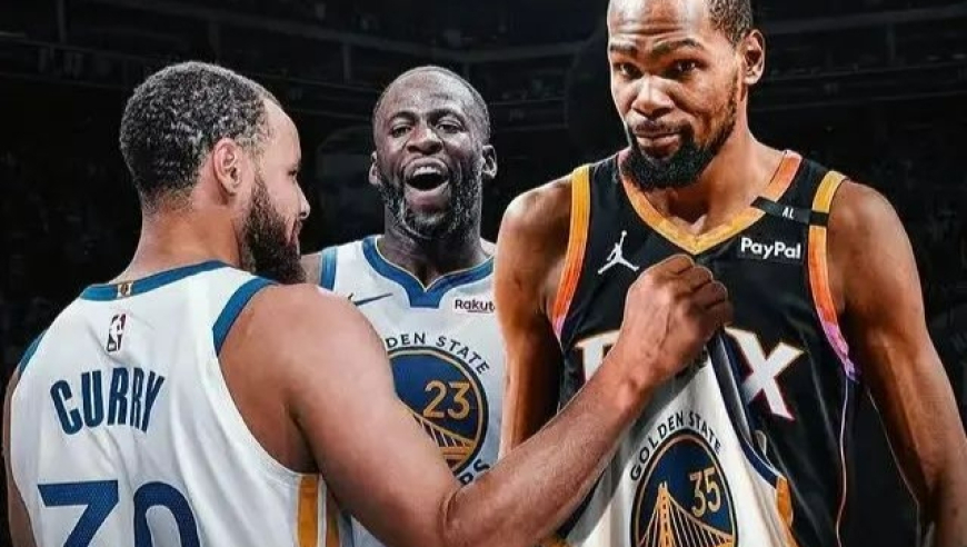 来了！杜兰特最新交易进展！NBA即将无比热闹