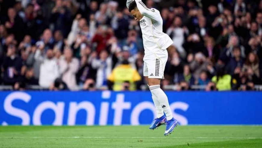 2-0！姆巴佩点射，比肩C罗神迹，罗德里戈独造2球，皇马3连胜