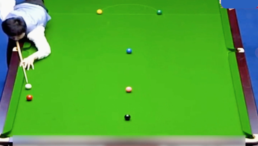 斯诺克最为精彩清台，丁俊晖白球走位令人发指，塞尔比膜拜｜体坛记忆