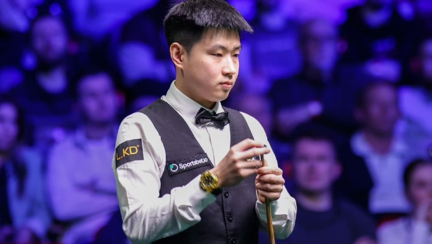 世界排名更新：赵心童中国最高！塔猜亚飙升17位 丁俊晖保住前16