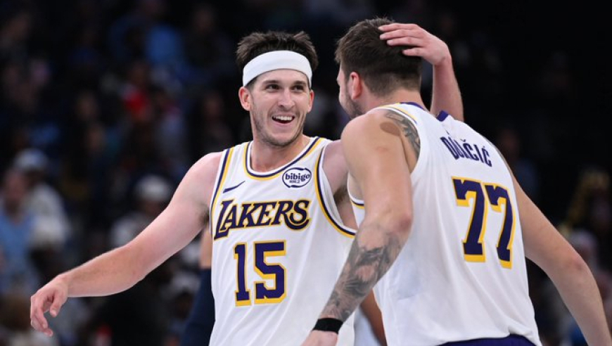 湖人一喜一忧！里夫斯状态升级有望复出 东契奇左踝酸痛出战成疑