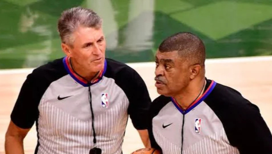 NBA官宣总决赛裁判12人名单：福斯特两项数据居首 托尼兄弟在列
