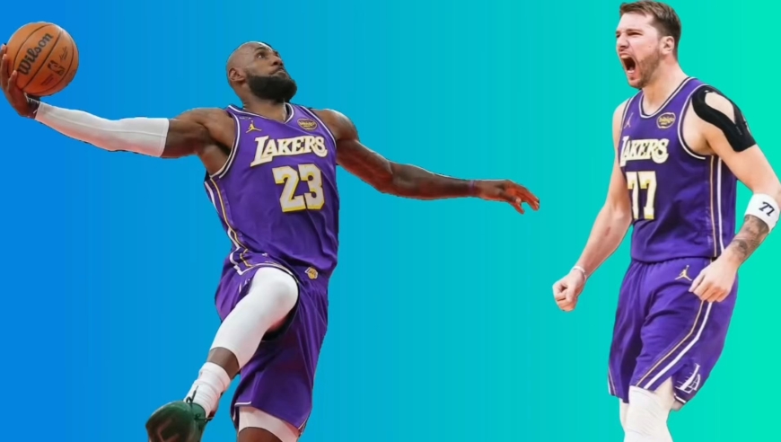 东契奇在NBA得分太容易？詹姆斯强行控分致敬科比？ | NBA戏精大赏