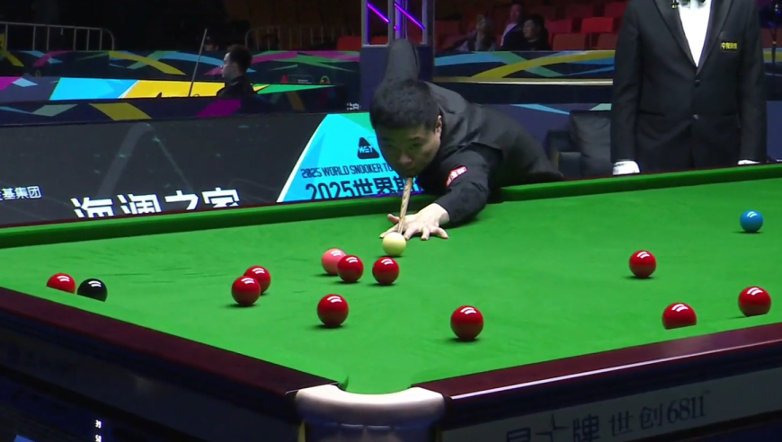 2025斯诺克国际锦标赛：丁俊晖6-4海菲尔德，晋级16强