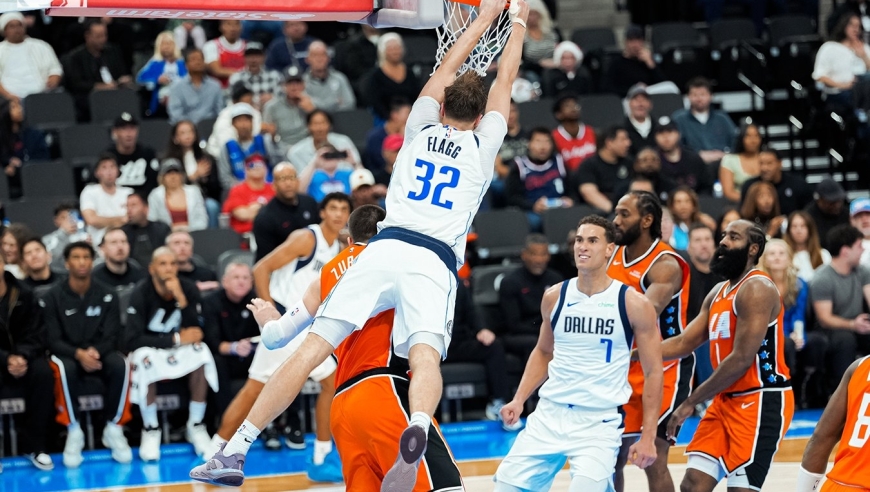 35+8+2！弗拉格打破生涯纪录！克莱末节17分击沉快船