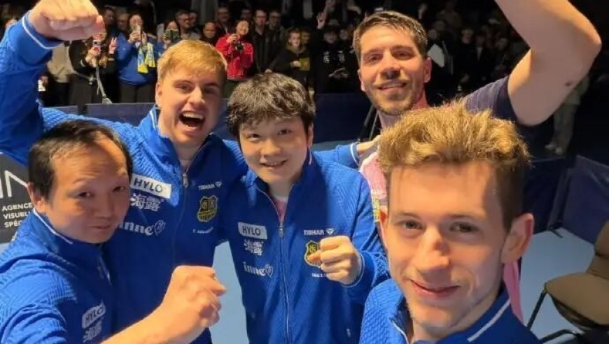 樊振东欧冠再现大心脏逆转西蒙！莫雷加德归队助力，萨尔布吕肯欢腾客场胜利！