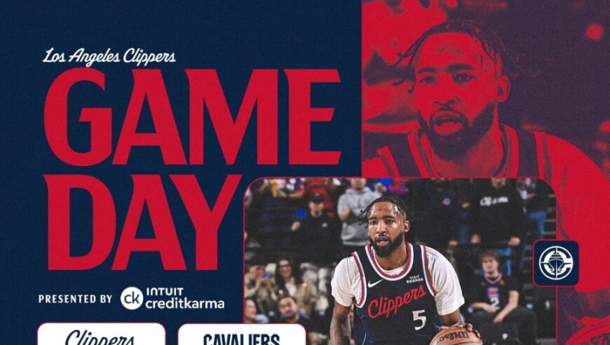 哈登首战老东家！快船主场迎战骑士