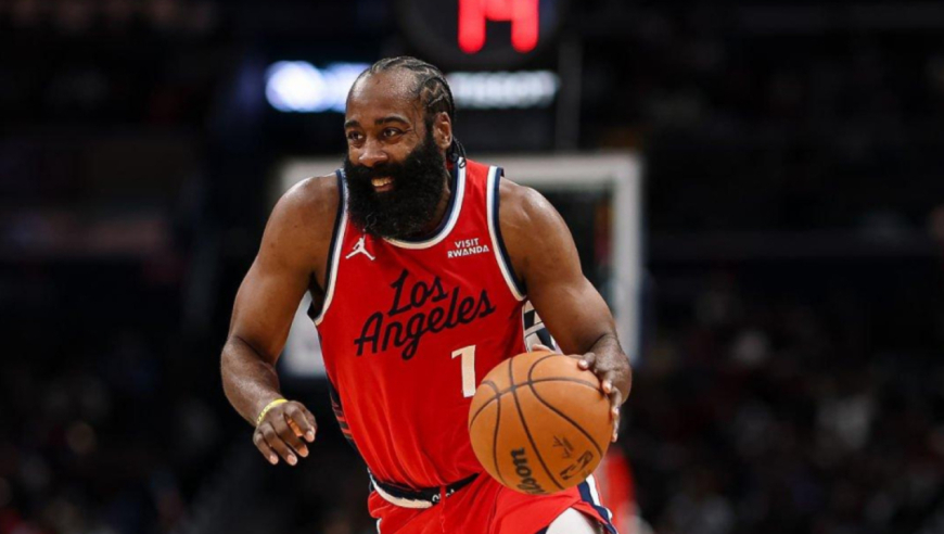 扛起进攻大旗！哈登vs奇才集锦：17中9砍下全场最高36分7板9助