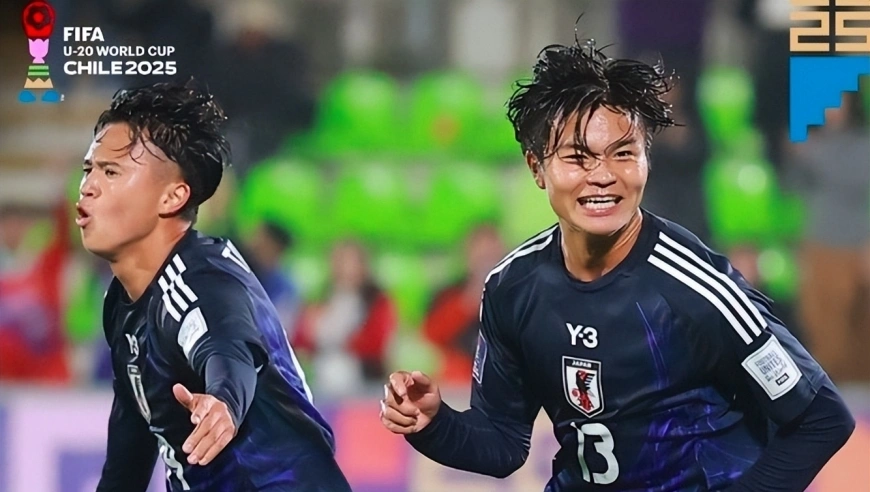 7-0！日本足球再次震惊世界：世青赛3连斩 3-0新西兰+2-0智利埃及