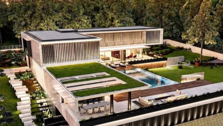 C罗在海滨小镇建造葡萄牙最贵豪宅，估值约为2900万美元