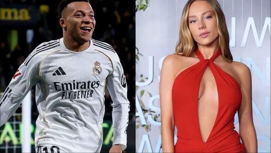 姆巴佩与2500万粉丝美女演员爆出历代级恋爱传闻，&ldquo;实锤&rdquo;照片曝光