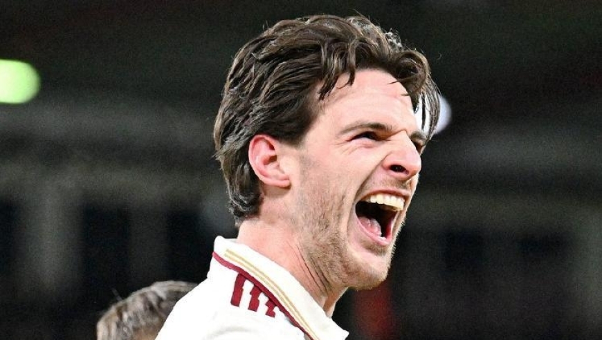 赖斯梅开二度，阿森纳3-2复仇伯恩茅斯5连胜，静待双蓝会自相残杀